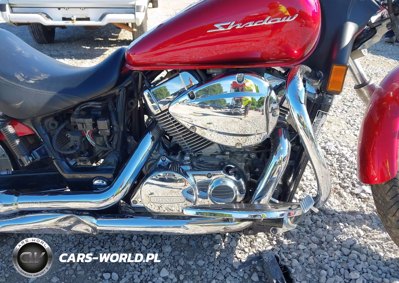 2009 Honda Vt750 C2 VIN:JH2RC53059K200209 - 8