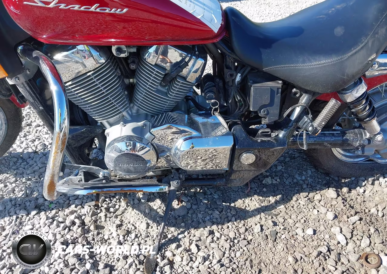 2009 Honda Vt750 C2 VIN:JH2RC53059K200209 - 9