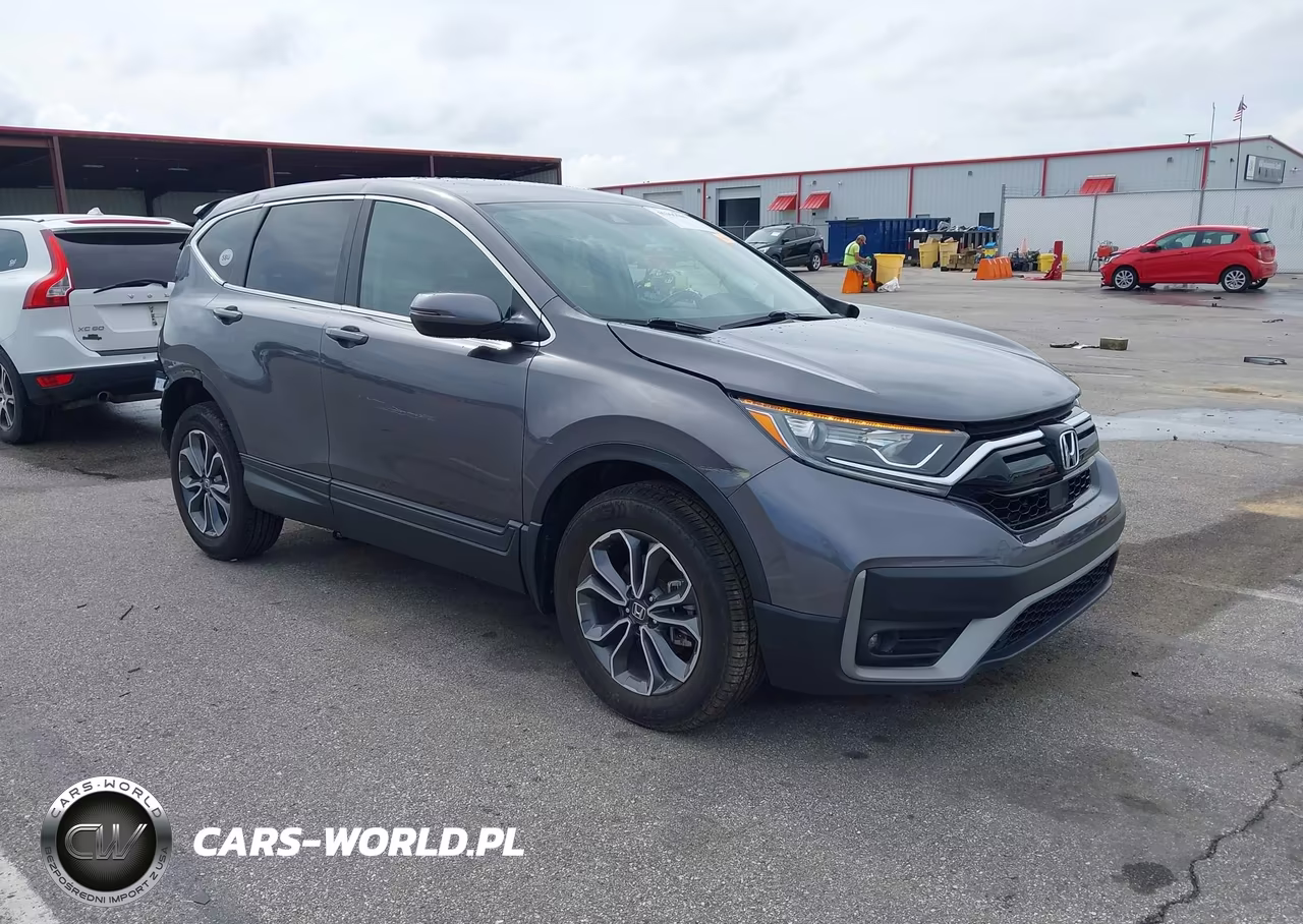 2022 Honda Cr-V Awd Ex-L – zdjęcie 1 z 16