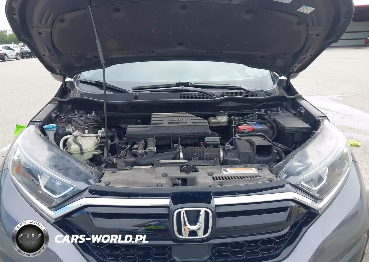 2022 Honda Cr-V Awd Ex-L VIN:5J6RW2H8XNA005696 - 10