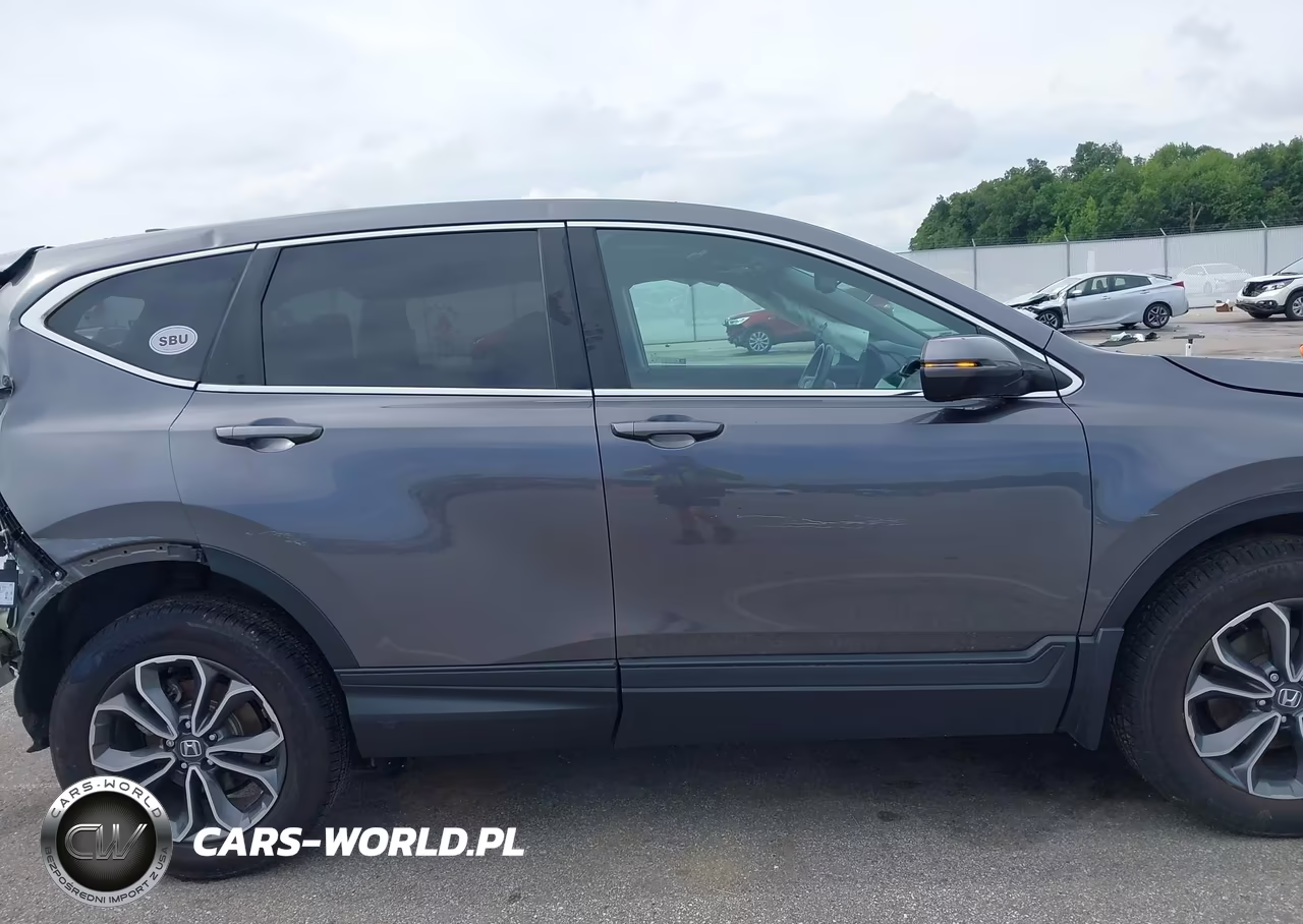 2022 Honda Cr-V Awd Ex-L VIN:5J6RW2H8XNA005696 - 13