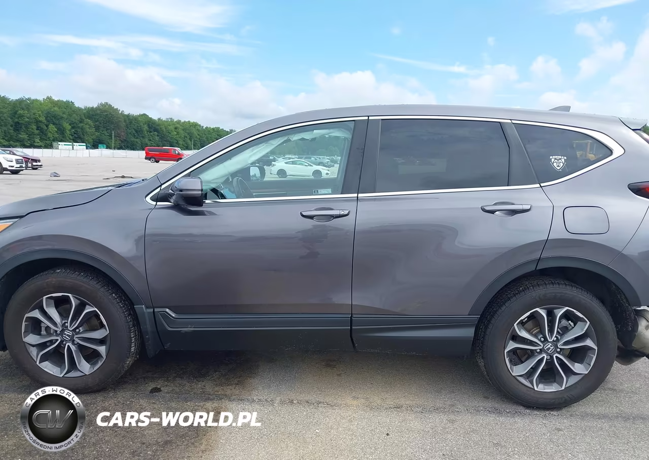2022 Honda Cr-V Awd Ex-L VIN:5J6RW2H8XNA005696 - 14