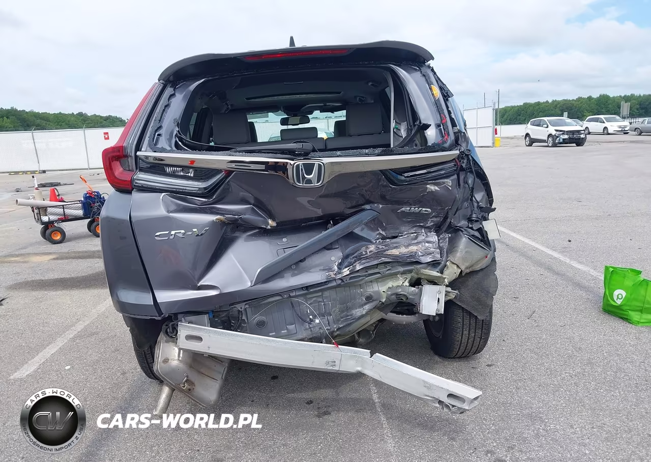 2022 Honda Cr-V Awd Ex-L VIN:5J6RW2H8XNA005696 - 16