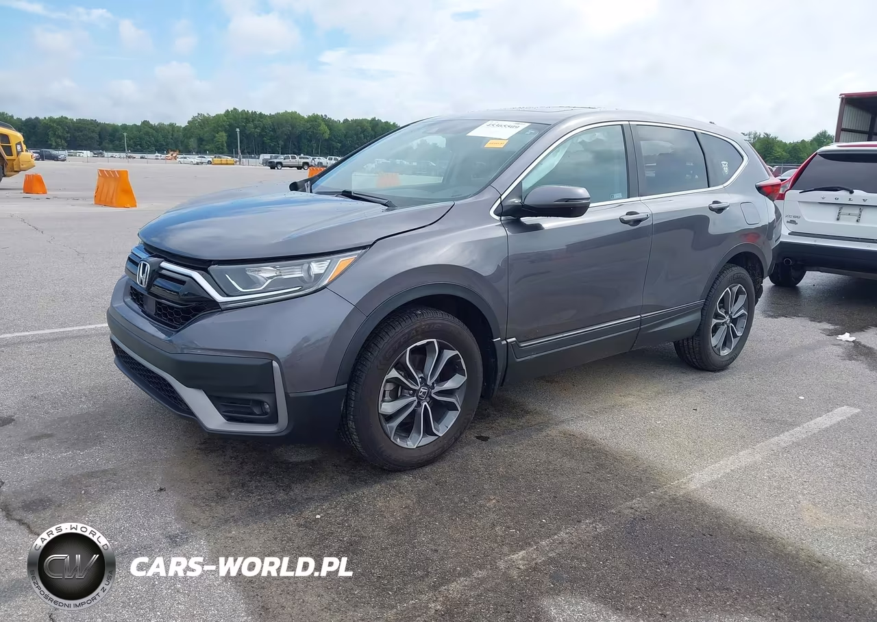 2022 Honda Cr-V Awd Ex-L VIN:5J6RW2H8XNA005696 - 2