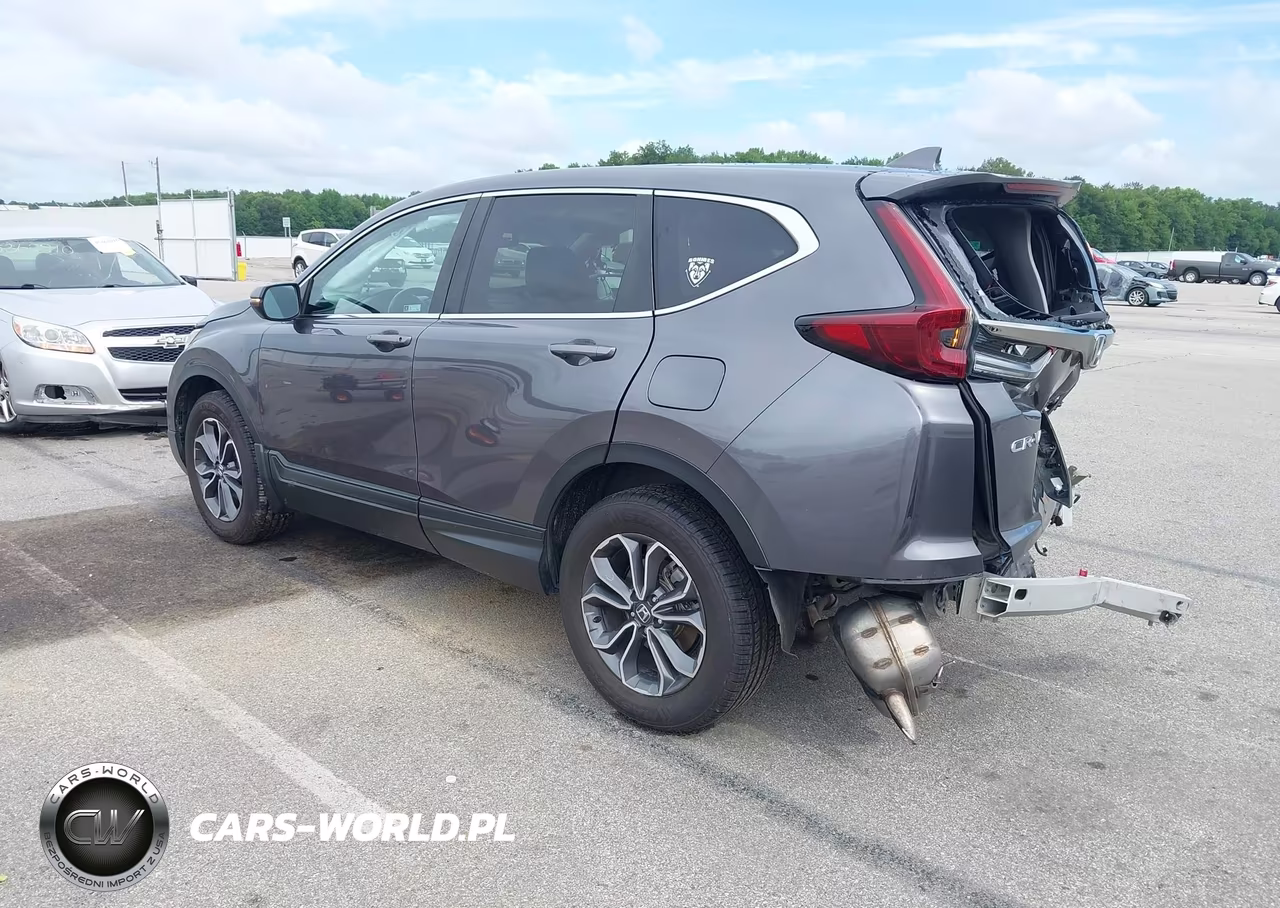 2022 Honda Cr-V Awd Ex-L VIN:5J6RW2H8XNA005696 - 3