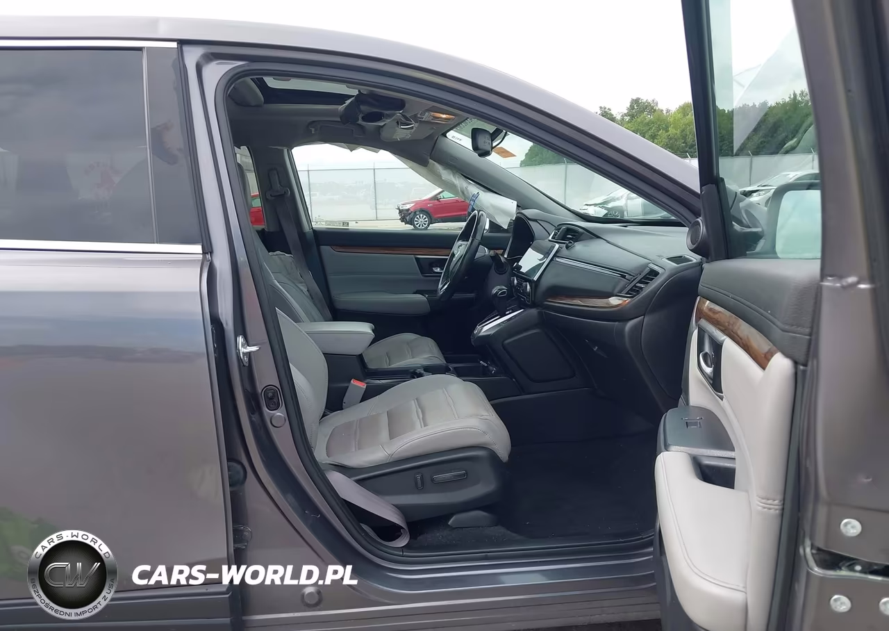 2022 Honda Cr-V Awd Ex-L VIN:5J6RW2H8XNA005696 - 5