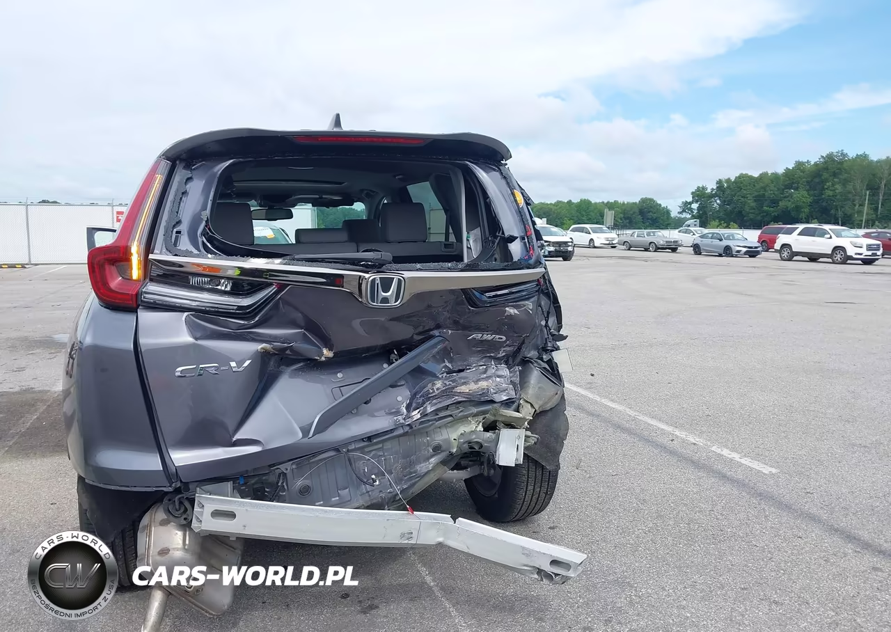 2022 Honda Cr-V Awd Ex-L VIN:5J6RW2H8XNA005696 - 6