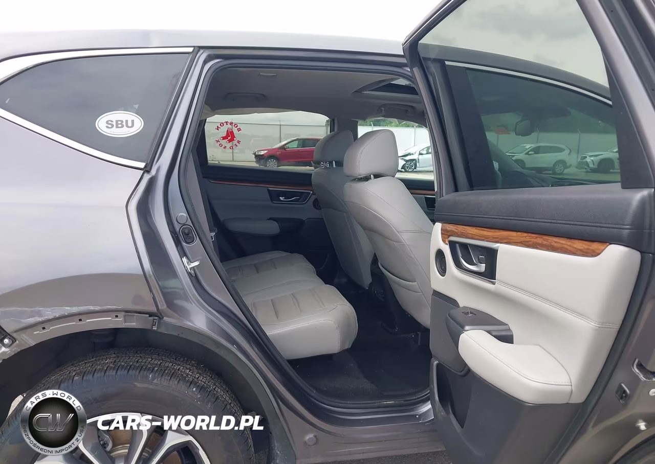 2022 Honda Cr-V Awd Ex-L VIN:5J6RW2H8XNA005696 - 8