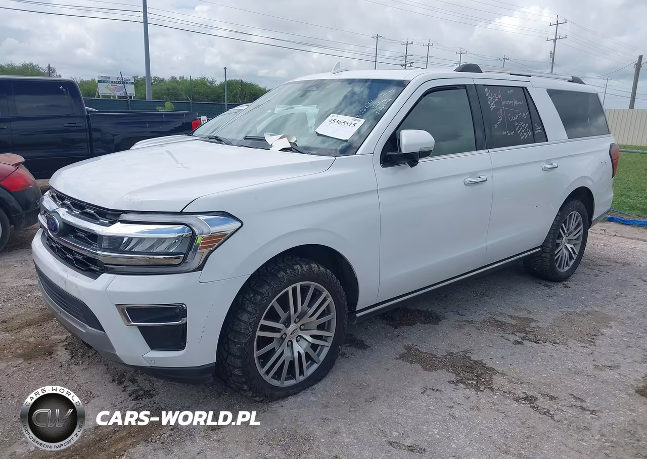 2023 Ford Expedition Limited Max VIN:1FMJK2A87PEA48201 - 2