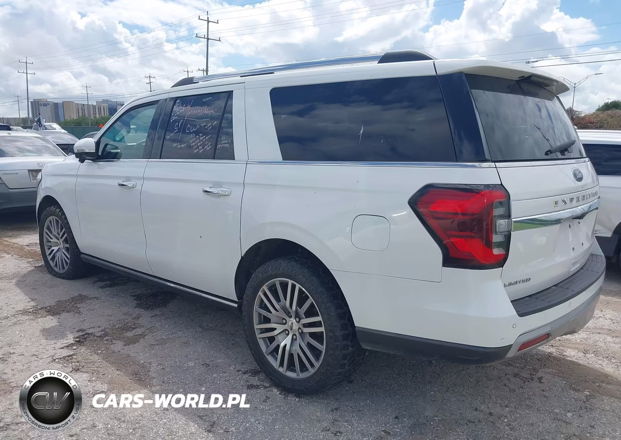 2023 Ford Expedition Limited Max VIN:1FMJK2A87PEA48201 - 3