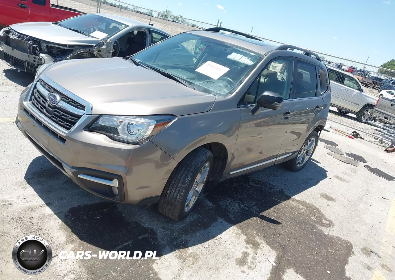 2018 Subaru Forester 2.5I Touring VIN:JF2SJAWC3JH462179 - 2