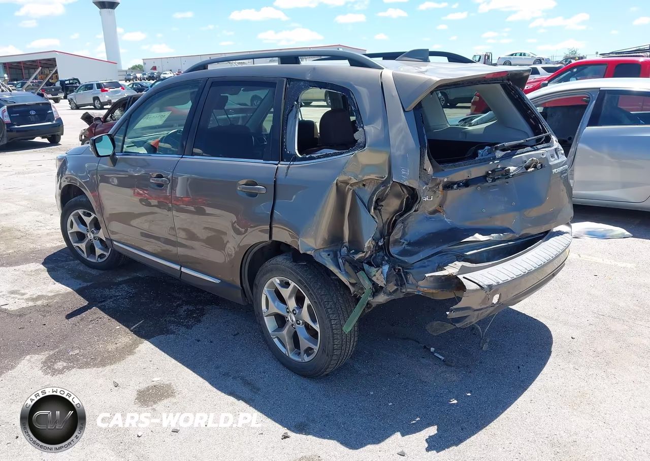2018 Subaru Forester 2.5I Touring VIN:JF2SJAWC3JH462179 - 3