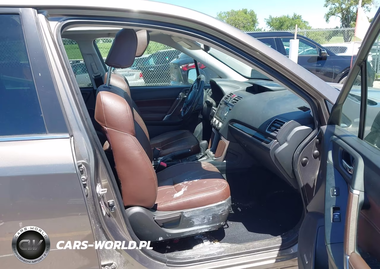 2018 Subaru Forester 2.5I Touring VIN:JF2SJAWC3JH462179 - 5