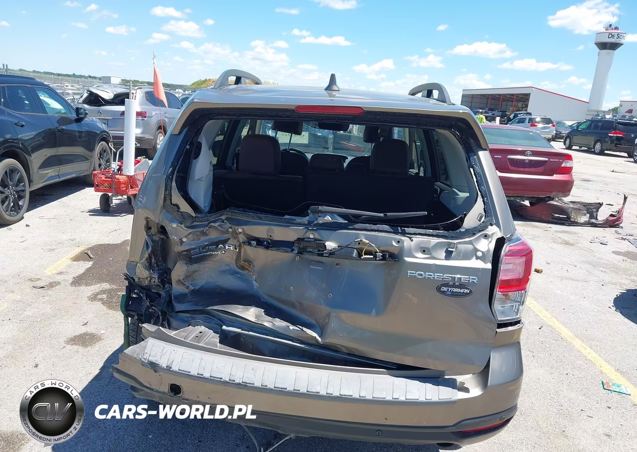 2018 Subaru Forester 2.5I Touring VIN:JF2SJAWC3JH462179 - 6