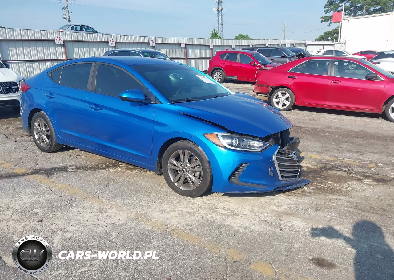 2018 Hyundai Elantra Sel