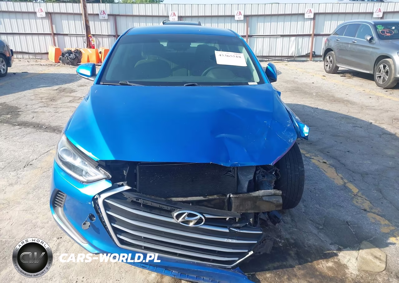 2018 Hyundai Elantra Sel VIN:KMHD84LF3JU657334 - 12