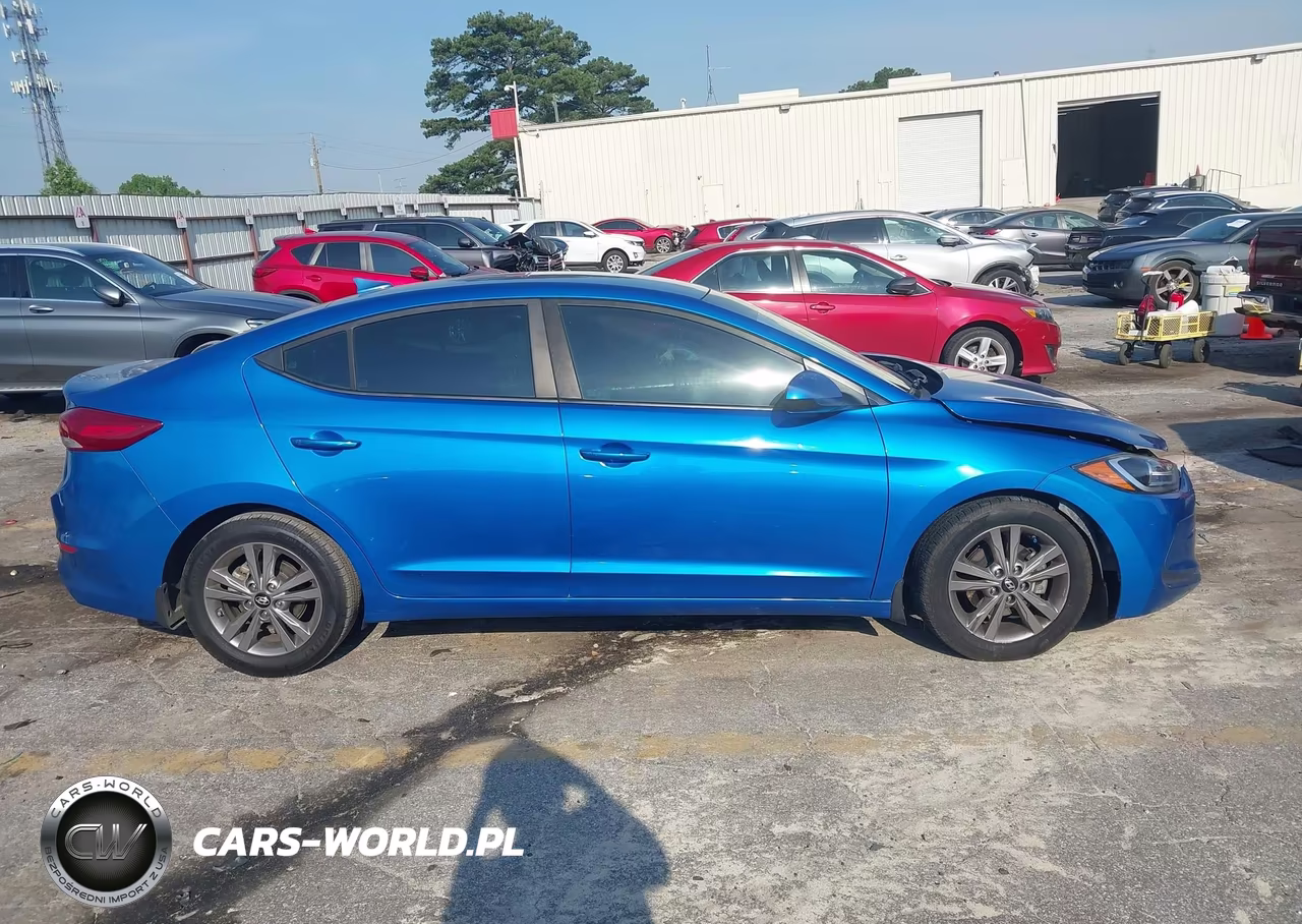2018 Hyundai Elantra Sel VIN:KMHD84LF3JU657334 - 13