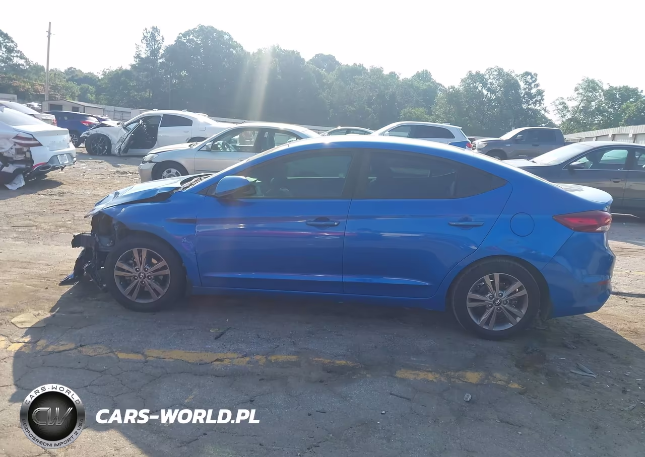2018 Hyundai Elantra Sel VIN:KMHD84LF3JU657334 - 14