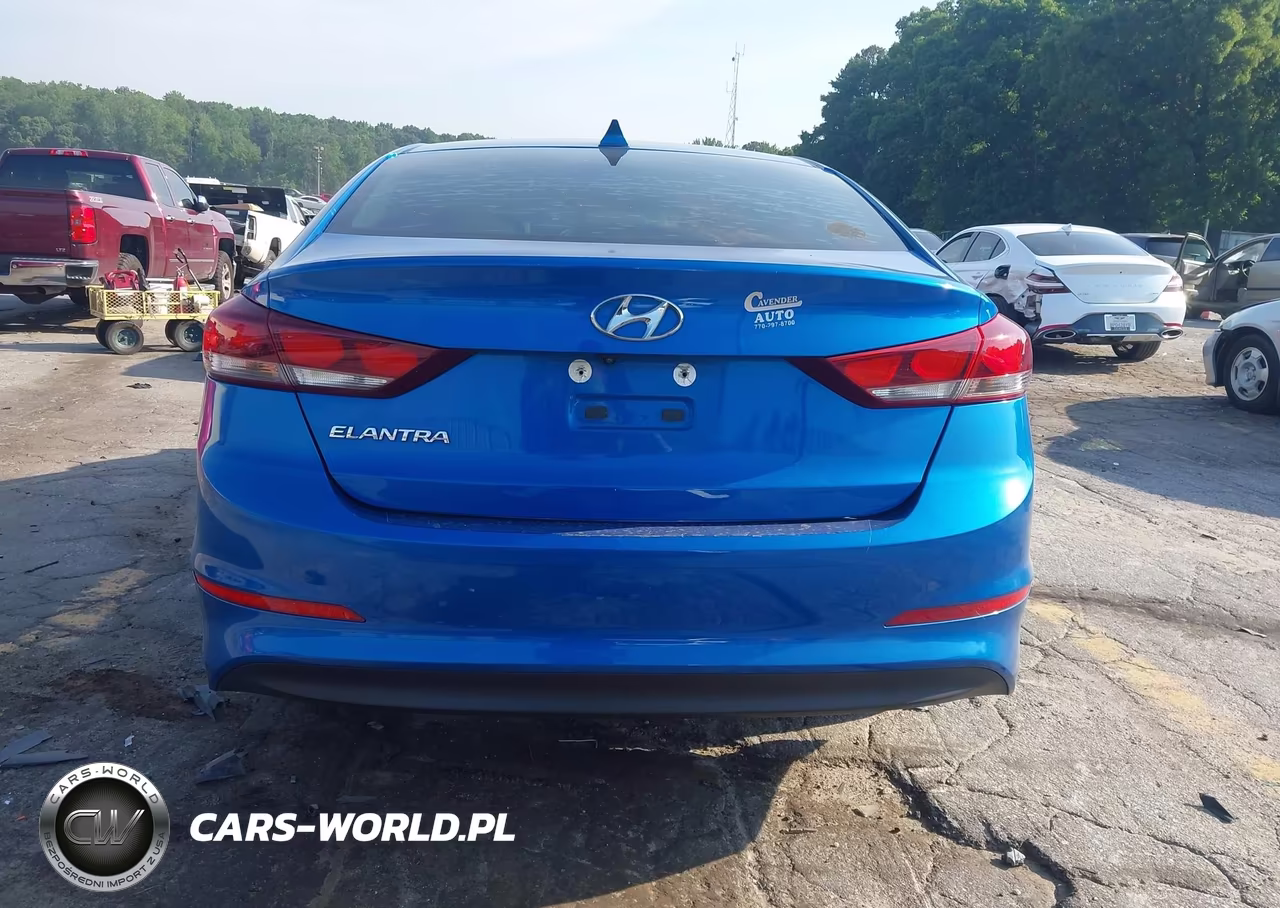 2018 Hyundai Elantra Sel VIN:KMHD84LF3JU657334 - 16
