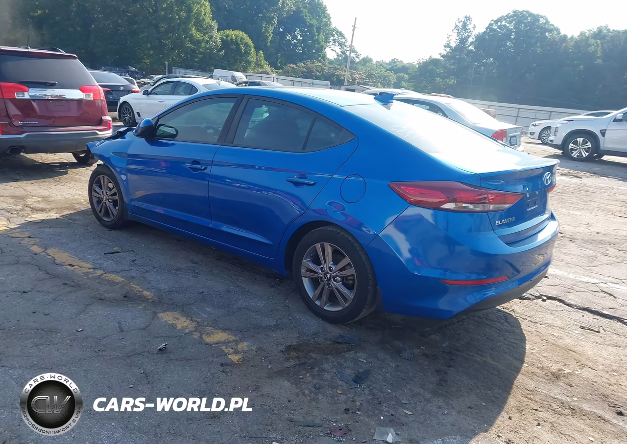 2018 Hyundai Elantra Sel VIN:KMHD84LF3JU657334 - 3