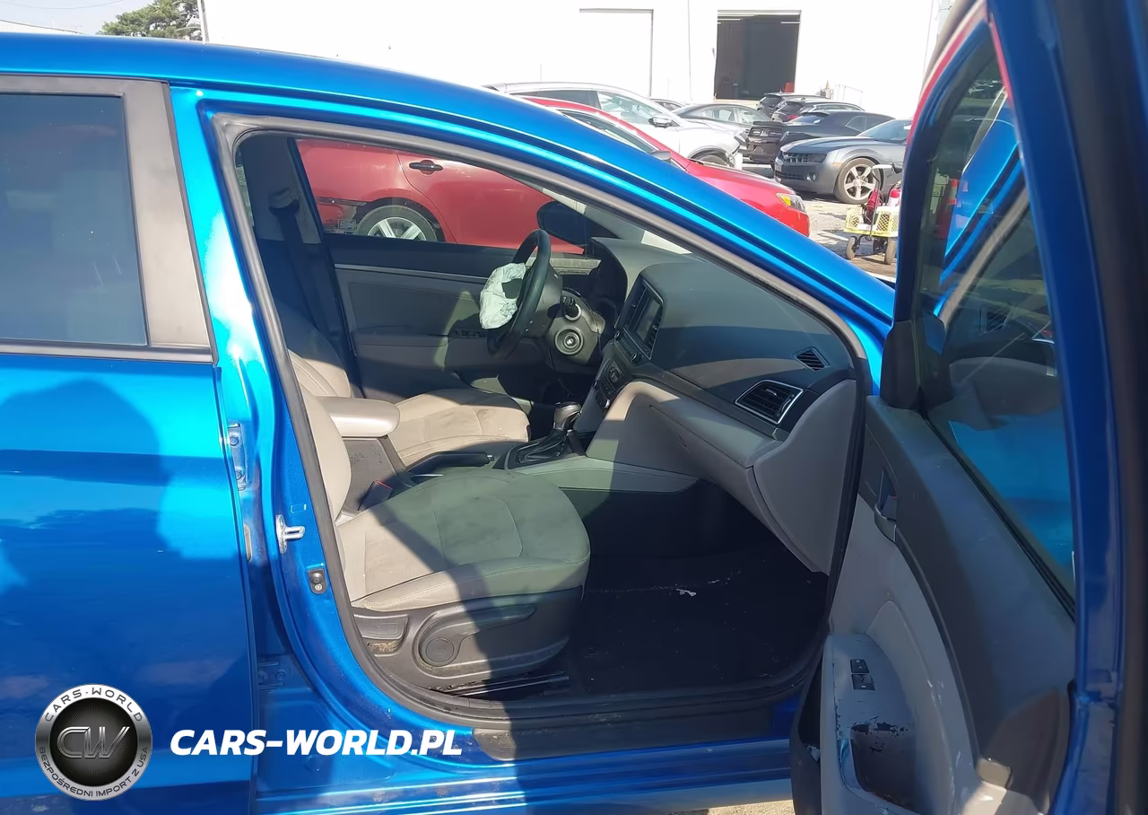 2018 Hyundai Elantra Sel VIN:KMHD84LF3JU657334 - 5