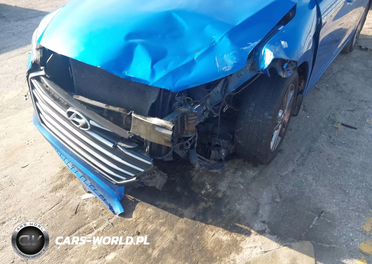 2018 Hyundai Elantra Sel VIN:KMHD84LF3JU657334 - 6