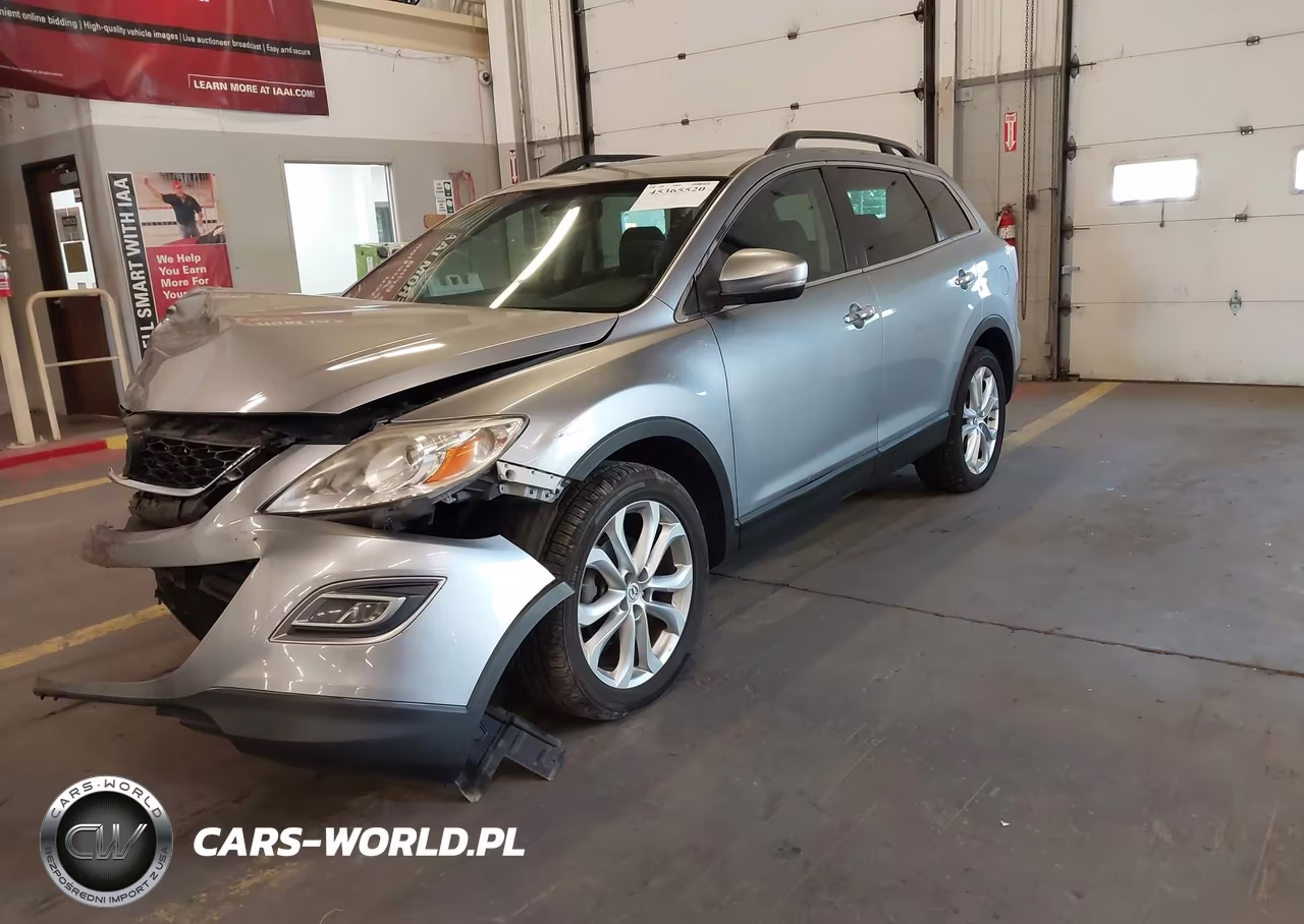 2011 Mazda Cx-9 Grand Touring VIN:JM3TB3DV2B0325399 - 2