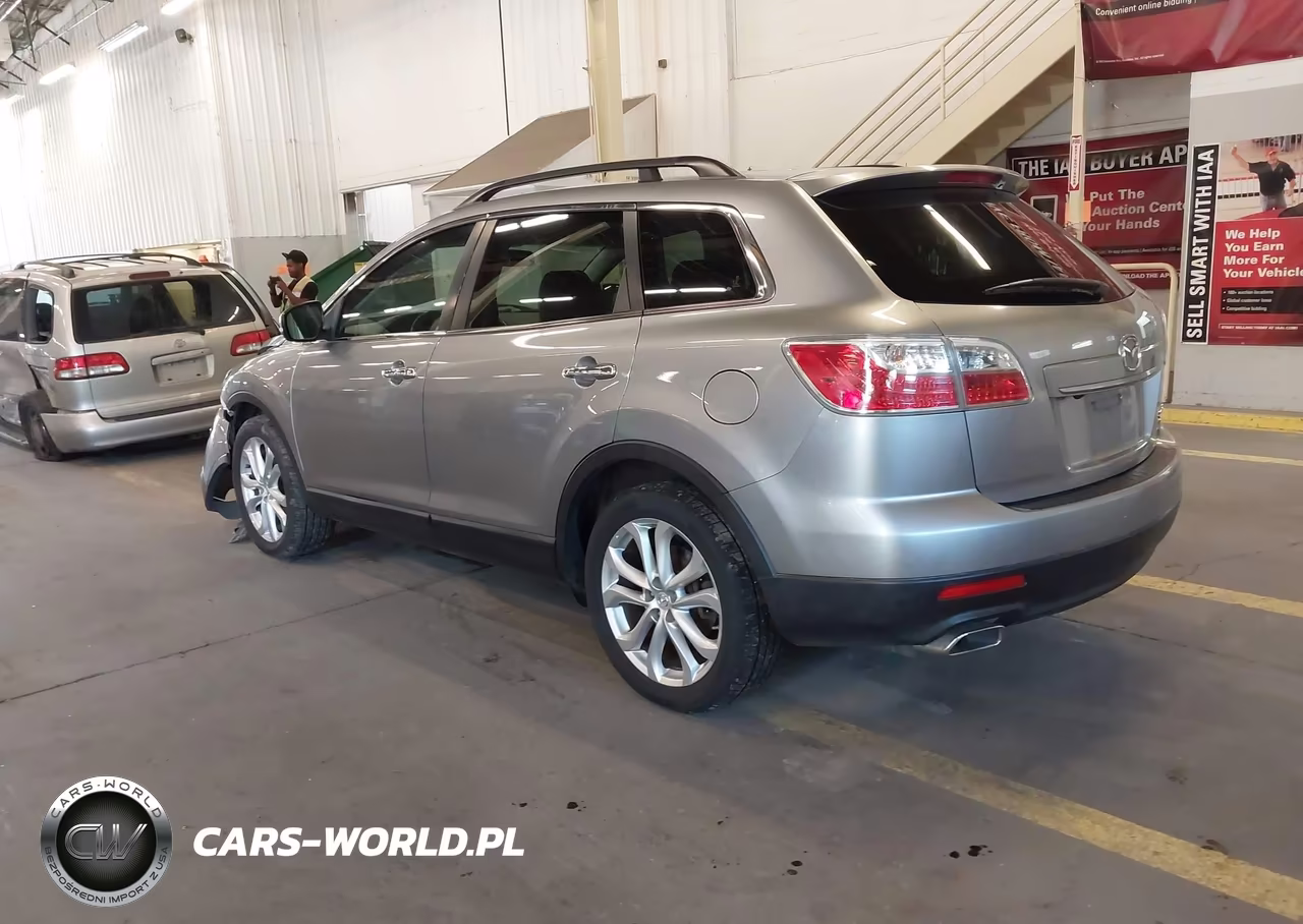 2011 Mazda Cx-9 Grand Touring VIN:JM3TB3DV2B0325399 - 3