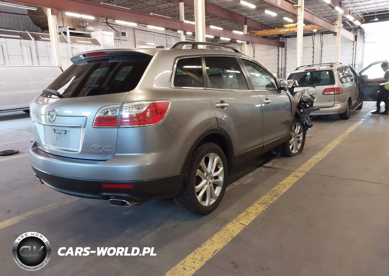 2011 Mazda Cx-9 Grand Touring VIN:JM3TB3DV2B0325399 - 4