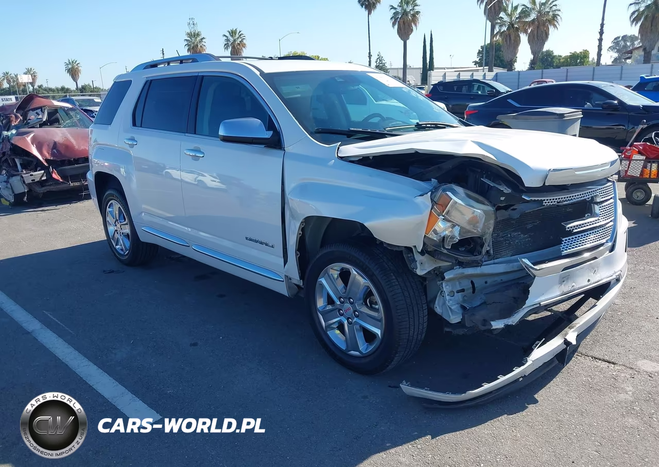 2016 GMC Terrain Denali – zdjęcie 1 z 16