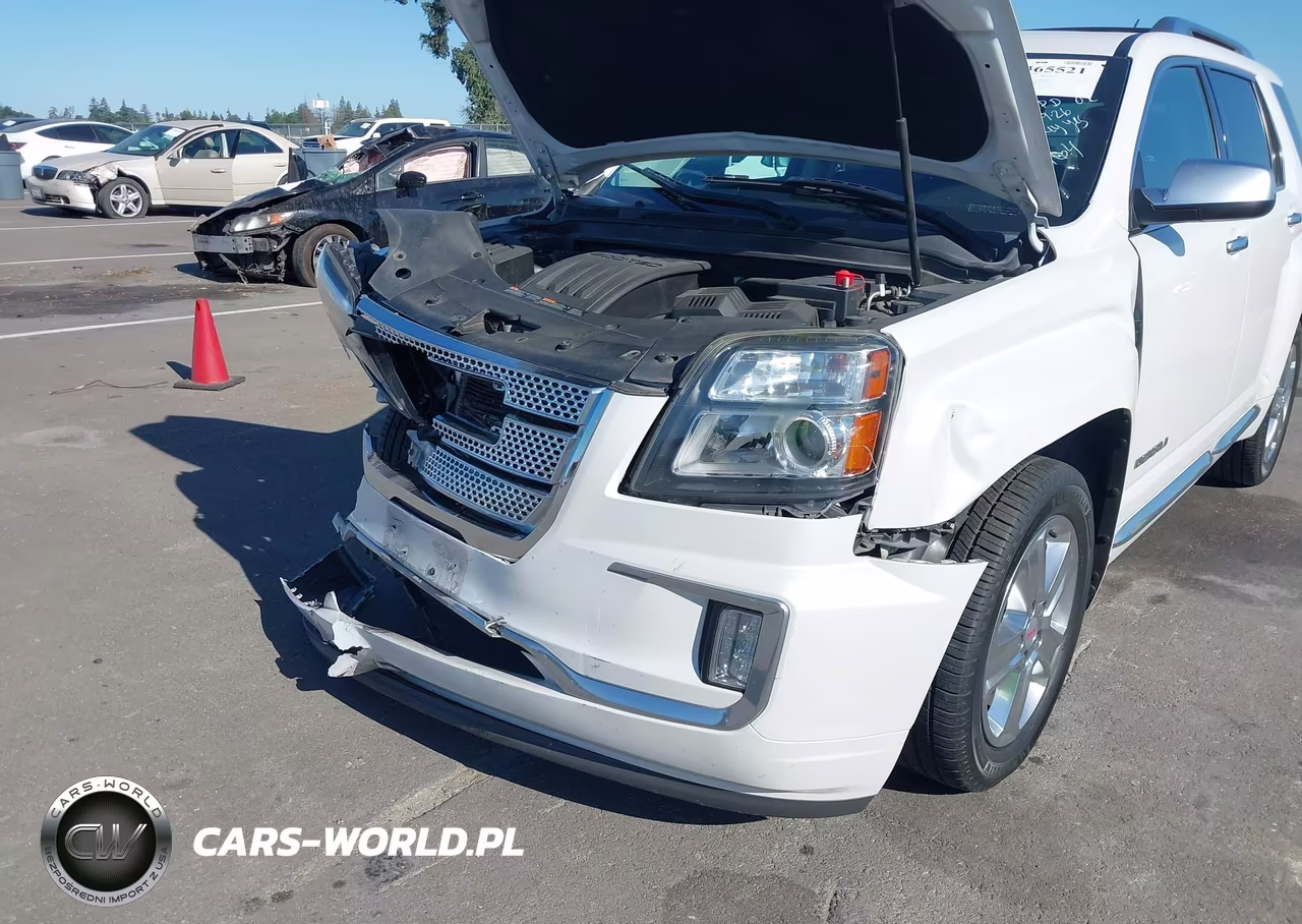 2016 GMC Terrain Denali VIN:2GKALREK0G6321309 - 11