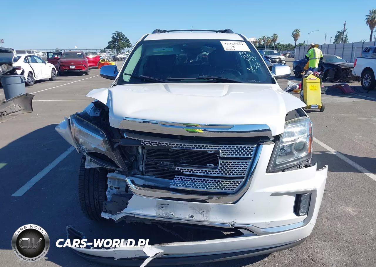 2016 GMC Terrain Denali VIN:2GKALREK0G6321309 - 12