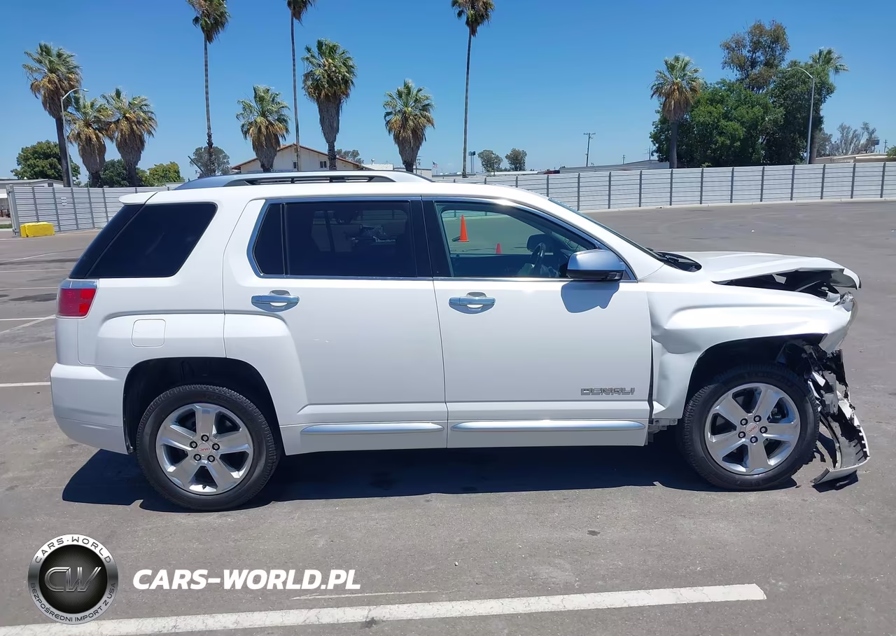 2016 GMC Terrain Denali VIN:2GKALREK0G6321309 - 13