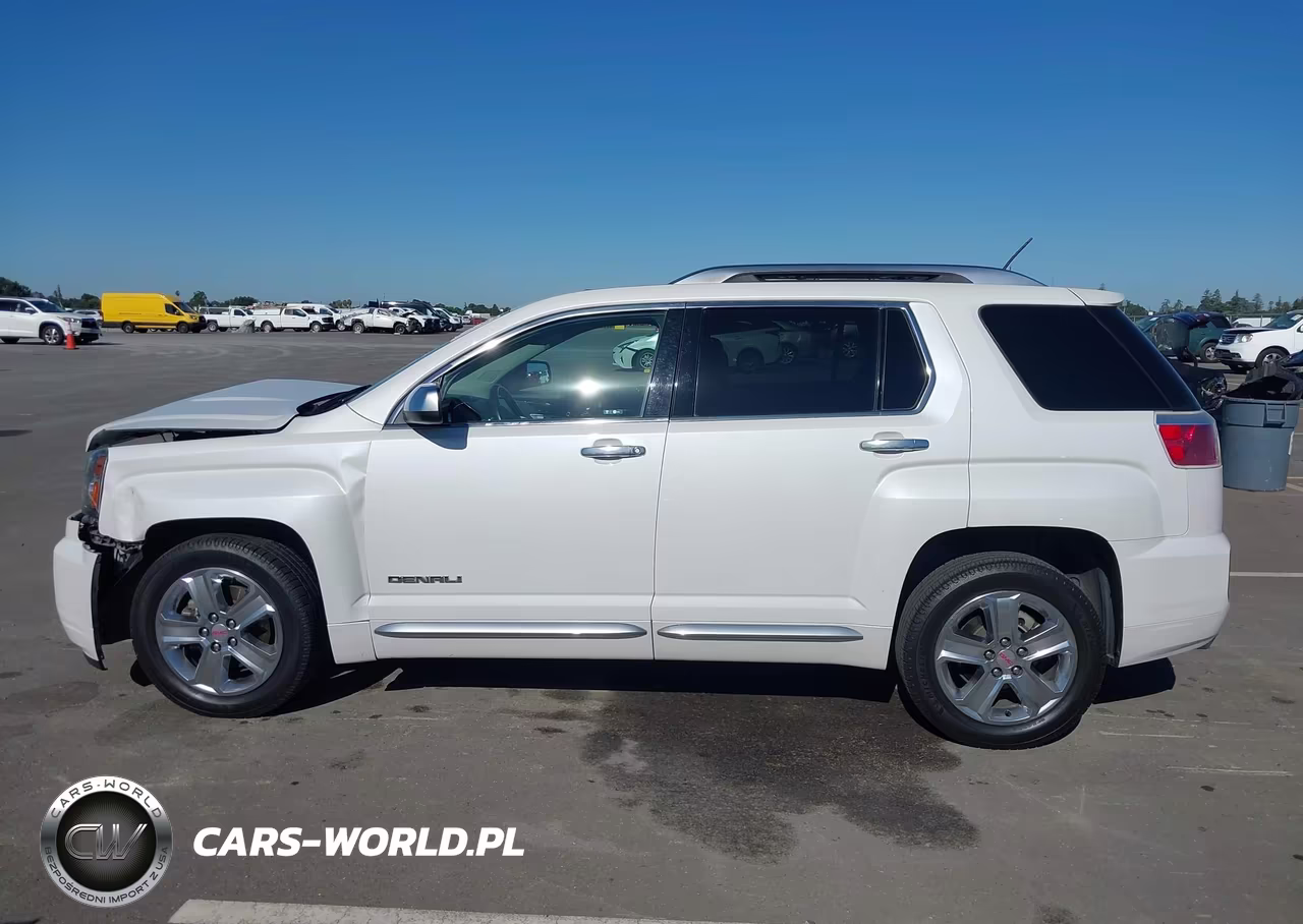 2016 GMC Terrain Denali VIN:2GKALREK0G6321309 - 14
