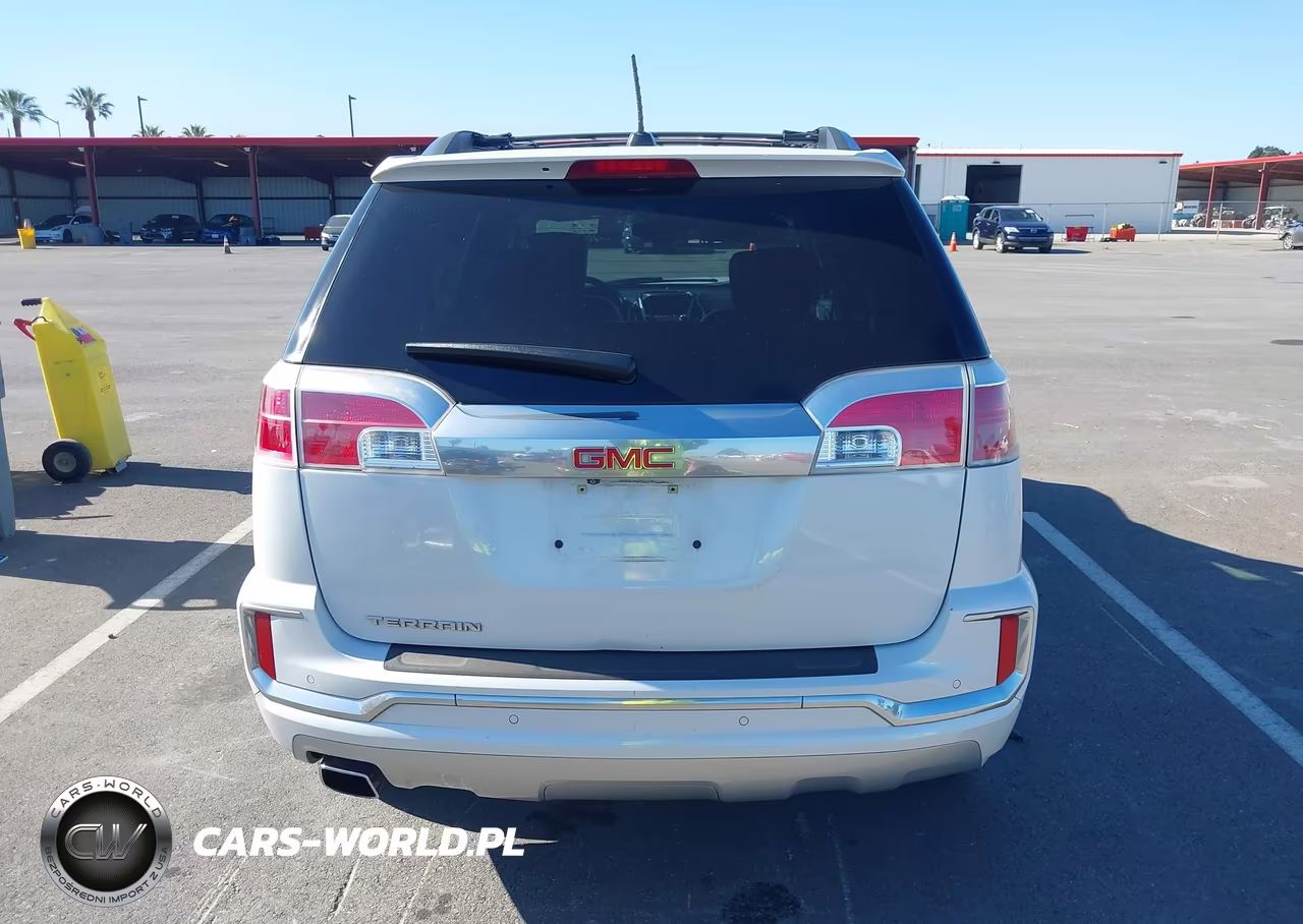 2016 GMC Terrain Denali VIN:2GKALREK0G6321309 - 16