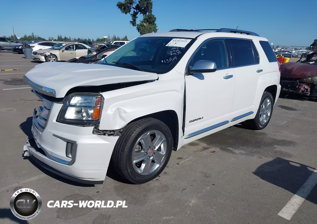 2016 GMC Terrain Denali VIN:2GKALREK0G6321309 - 2