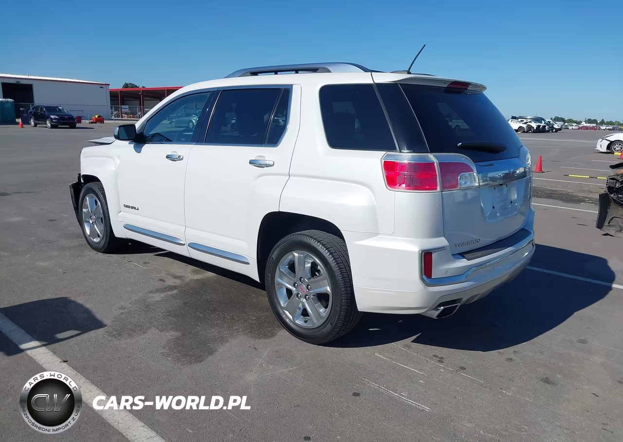 2016 GMC Terrain Denali VIN:2GKALREK0G6321309 - 3