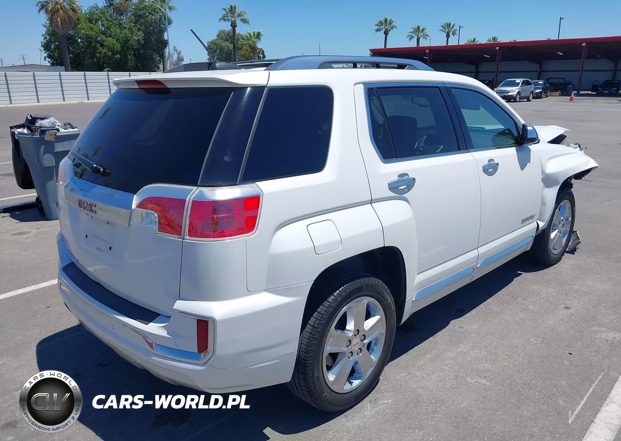2016 GMC Terrain Denali VIN:2GKALREK0G6321309 - 4