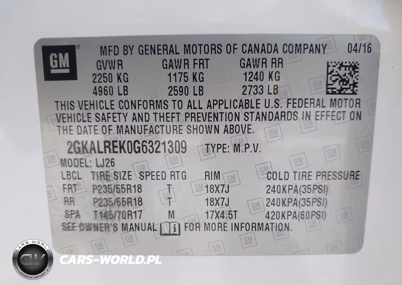 2016 GMC Terrain Denali VIN:2GKALREK0G6321309 - 8