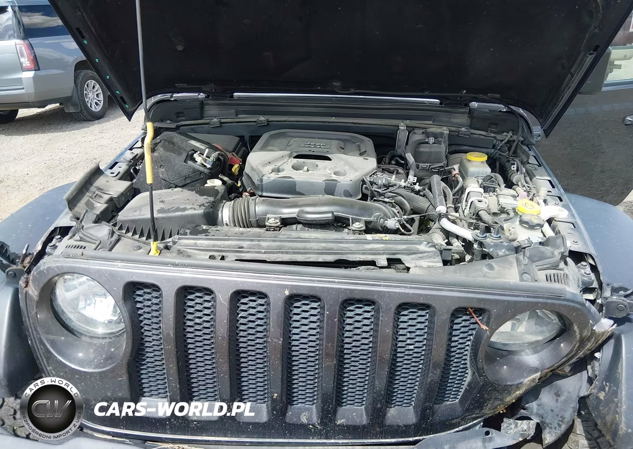 2019 Jeep Wrangler Unlimited Sport S 4X4 VIN:1C4HJXDN6KW547157 - 10