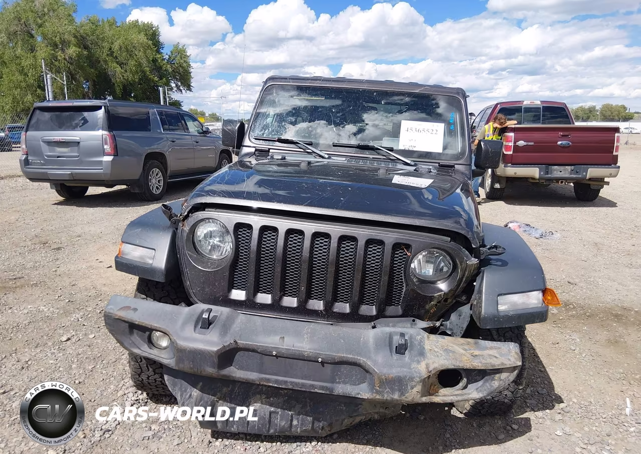 2019 Jeep Wrangler Unlimited Sport S 4X4 VIN:1C4HJXDN6KW547157 - 11