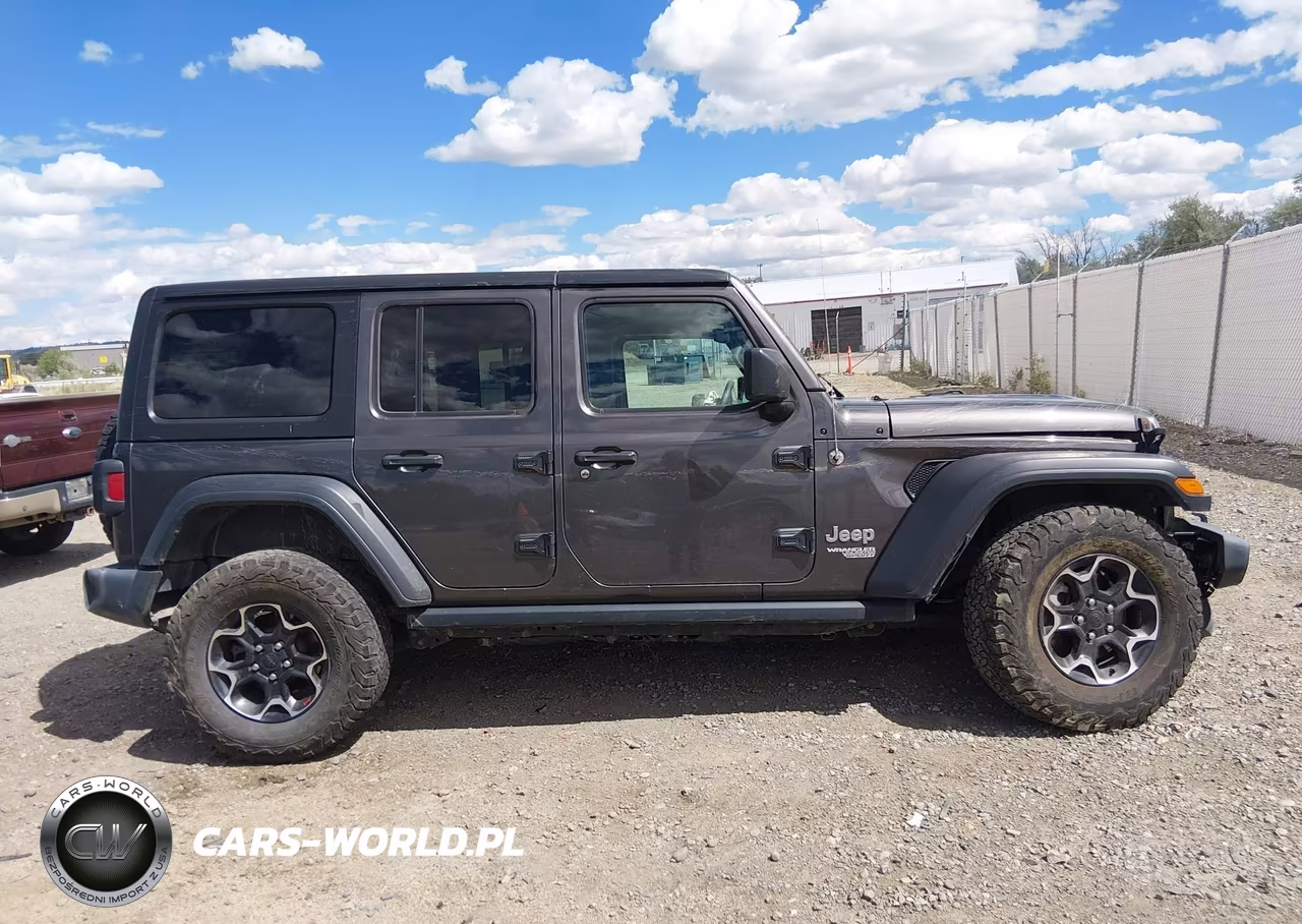 2019 Jeep Wrangler Unlimited Sport S 4X4 VIN:1C4HJXDN6KW547157 - 12