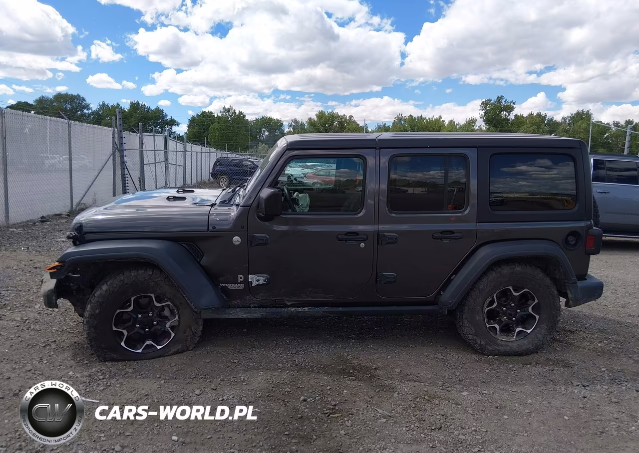 2019 Jeep Wrangler Unlimited Sport S 4X4 VIN:1C4HJXDN6KW547157 - 13