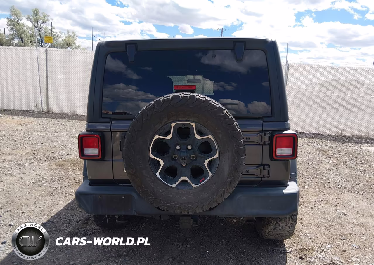 2019 Jeep Wrangler Unlimited Sport S 4X4 VIN:1C4HJXDN6KW547157 - 15