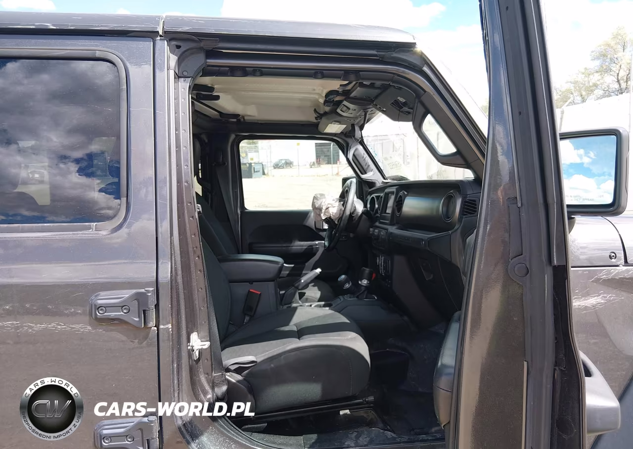 2019 Jeep Wrangler Unlimited Sport S 4X4 VIN:1C4HJXDN6KW547157 - 5