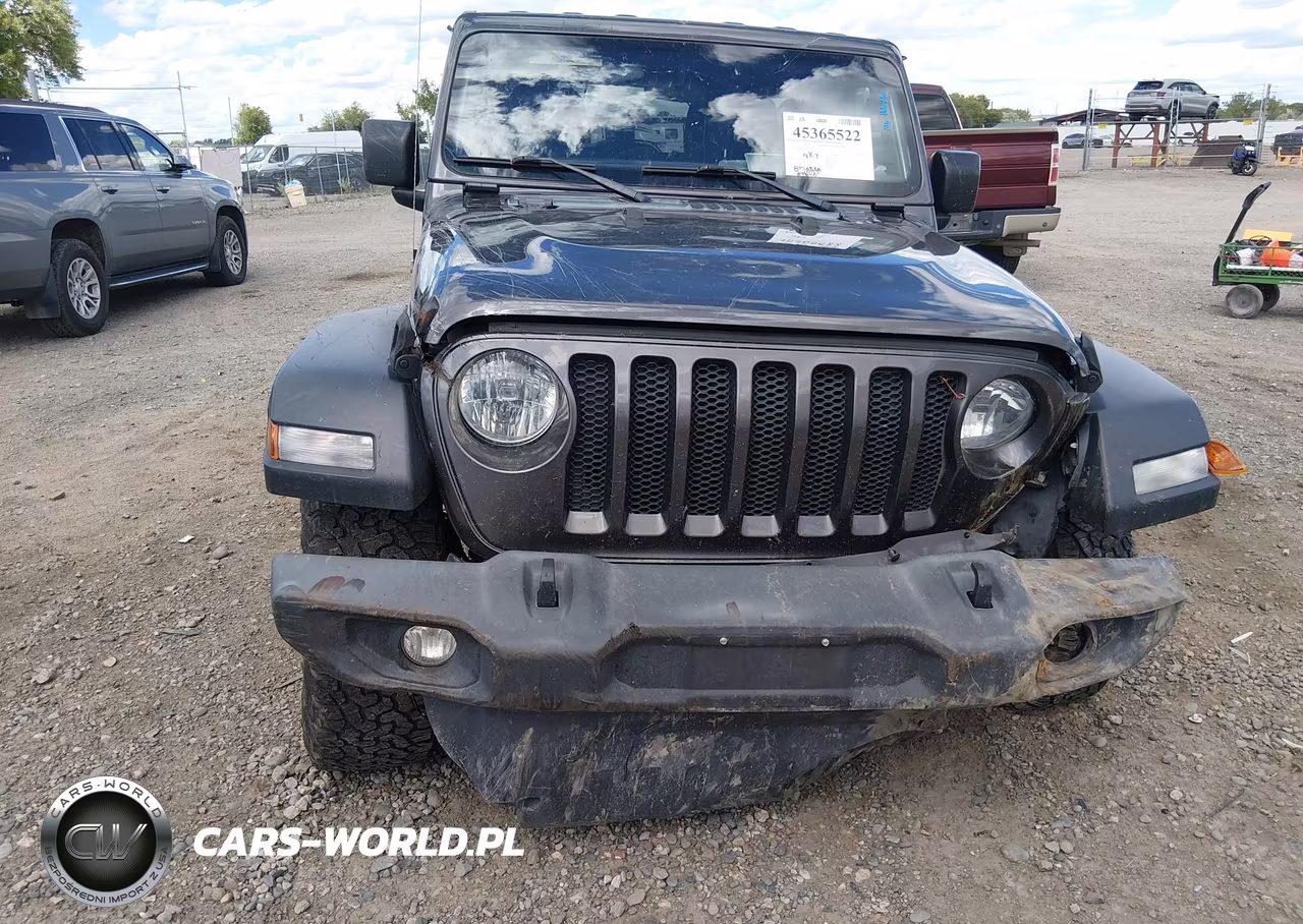2019 Jeep Wrangler Unlimited Sport S 4X4 VIN:1C4HJXDN6KW547157 - 6