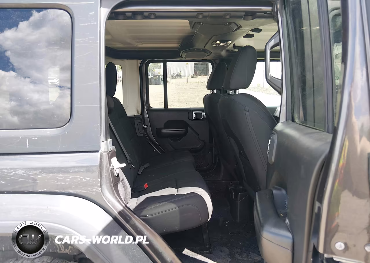 2019 Jeep Wrangler Unlimited Sport S 4X4 VIN:1C4HJXDN6KW547157 - 8