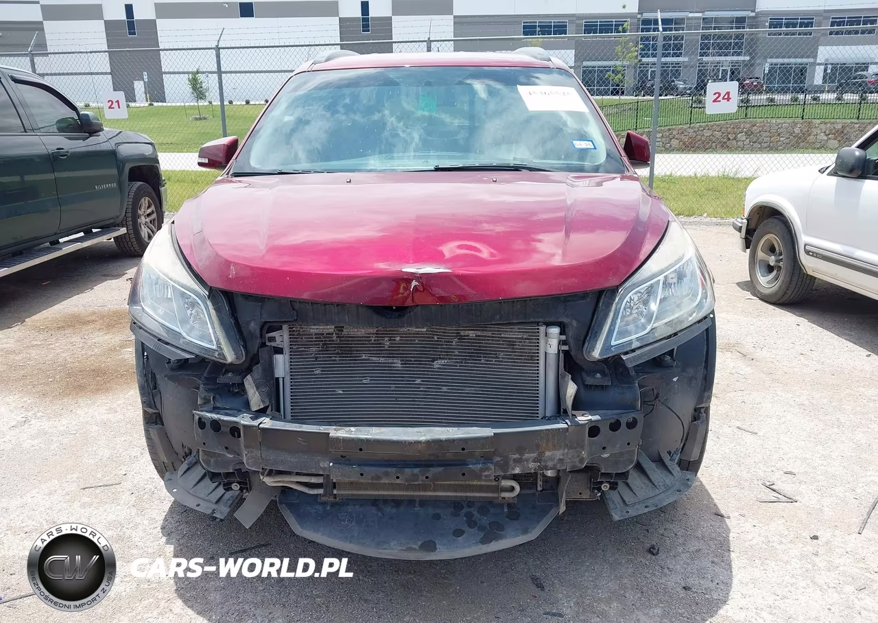 2016 Chevrolet Traverse 2Lt VIN:1GNKRHKDXGJ288862 - 12