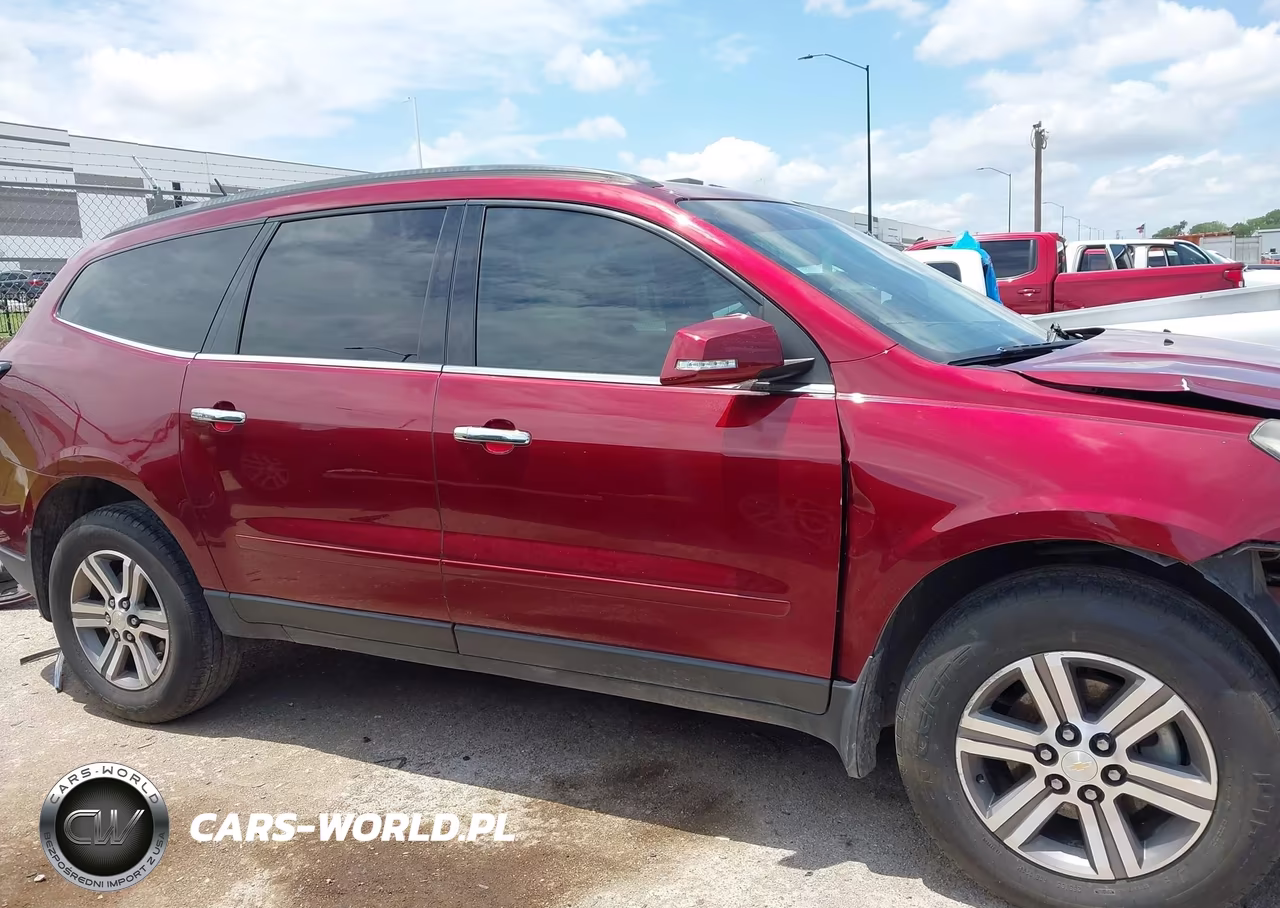 2016 Chevrolet Traverse 2Lt VIN:1GNKRHKDXGJ288862 - 13