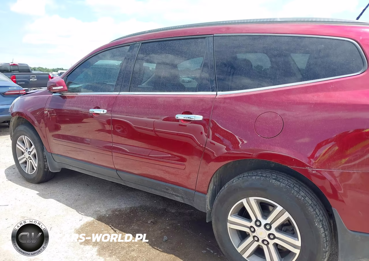 2016 Chevrolet Traverse 2Lt VIN:1GNKRHKDXGJ288862 - 14